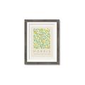 Picture of Tropical Fruit Pattern -Morris _GroupedProduct_Rectangle_Portrait_Framed_Matted_