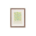 Picture of Tropical Fruit Pattern -Morris _GroupedProduct_Rectangle_Portrait_Framed_Matted_