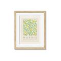 Picture of Tropical Fruit Pattern -Morris _GroupedProduct_Rectangle_Portrait_Framed_Matted_