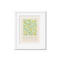 Picture of Tropical Fruit Pattern -Morris _GroupedProduct_Rectangle_Portrait_Framed_Matted_