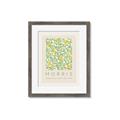 Picture of Tropical Fruit Pattern -Morris _GroupedProduct_Rectangle_Portrait_Framed_Matted_
