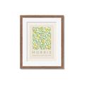 Picture of Tropical Fruit Pattern -Morris _GroupedProduct_Rectangle_Portrait_Framed_Matted_