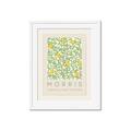Picture of Tropical Fruit Pattern -Morris _GroupedProduct_Rectangle_Portrait_Framed_Matted_