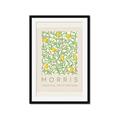 Picture of Tropical Fruit Pattern -Morris _GroupedProduct_Rectangle_Portrait_Framed_Matted_