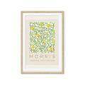 Picture of Tropical Fruit Pattern -Morris _GroupedProduct_Rectangle_Portrait_Framed_Matted_