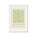 Picture of Tropical Fruit Pattern -Morris _GroupedProduct_Rectangle_Portrait_Framed_Matted_