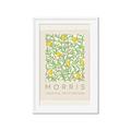 Picture of Tropical Fruit Pattern -Morris _GroupedProduct_Rectangle_Portrait_Framed_Matted_
