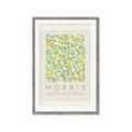 Picture of Tropical Fruit Pattern -Morris _GroupedProduct_Rectangle_Portrait_Framed_Matted_