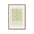 Picture of Tropical Fruit Pattern -Morris _GroupedProduct_Rectangle_Portrait_Framed_Matted_