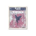 Picture of Plato Symposium _GroupedProduct_Rectangle_Portrait_Framed_Matted_