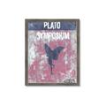 Picture of Plato Symposium _GroupedProduct_Rectangle_Portrait_Framed_Matted_