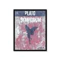 Picture of Plato Symposium _GroupedProduct_Rectangle_Portrait_Framed_Matted_
