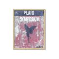 Picture of Plato Symposium _GroupedProduct_Rectangle_Portrait_Framed_Matted_