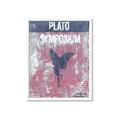 Picture of Plato Symposium _GroupedProduct_Rectangle_Portrait_Framed_Matted_