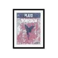 Picture of Plato Symposium _GroupedProduct_Rectangle_Portrait_Framed_Matted_