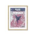Picture of Plato Symposium _GroupedProduct_Rectangle_Portrait_Framed_Matted_