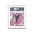 Picture of Plato Symposium _GroupedProduct_Rectangle_Portrait_Framed_Matted_