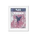 Picture of Plato Symposium _GroupedProduct_Rectangle_Portrait_Framed_Matted_