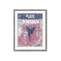 Picture of Plato Symposium _GroupedProduct_Rectangle_Portrait_Framed_Matted_