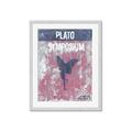 Picture of Plato Symposium _GroupedProduct_Rectangle_Portrait_Framed_Matted_