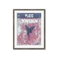 Picture of Plato Symposium _GroupedProduct_Rectangle_Portrait_Framed_Matted_