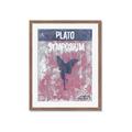 Picture of Plato Symposium _GroupedProduct_Rectangle_Portrait_Framed_Matted_