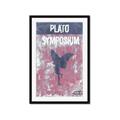Picture of Plato Symposium _GroupedProduct_Rectangle_Portrait_Framed_Matted_