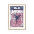 Picture of Plato Symposium _GroupedProduct_Rectangle_Portrait_Framed_Matted_