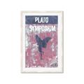 Picture of Plato Symposium _GroupedProduct_Rectangle_Portrait_Framed_Matted_