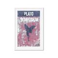 Picture of Plato Symposium _GroupedProduct_Rectangle_Portrait_Framed_Matted_