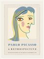 Picture of Retrospective - Picasso _GroupedProduct_Rectangle_Portrait_Unframed_Print_Only_