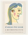Picture of Retrospective - Picasso _GroupedProduct_Rectangle_Portrait_Unframed_Print_Only_