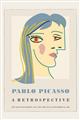 Picture of Retrospective - Picasso _GroupedProduct_Rectangle_Portrait_Unframed_Print_Only_