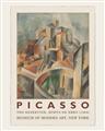 Picture of The Reservoir - Picasso _GroupedProduct_Rectangle_Portrait_Unframed_Print_Only_