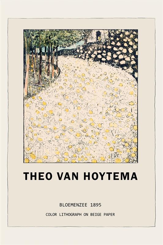 Picture of Blomenzee - Theo Van Hoytema _GroupedProduct_Rectangle_Portrait_Unframed_Print_Only_
