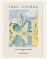 Picture of The Clocktower at St.Tropez - Paul Signac _GroupedProduct_Rectangle_Portrait_Unframed_Print_Only_
