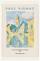 Picture of The Clocktower at St.Tropez - Paul Signac _GroupedProduct_Rectangle_Portrait_Unframed_Print_Only_