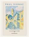 Picture of The Clocktower at St.Tropez - Paul Signac _GroupedProduct_Rectangle_Portrait_Unframed_Print_Only_