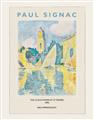 Picture of The Clocktower at St.Tropez - Paul Signac _GroupedProduct_Rectangle_Portrait_Unframed_Print_Only_