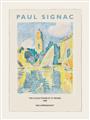 Picture of The Clocktower at St.Tropez - Paul Signac _GroupedProduct_Rectangle_Portrait_Unframed_Print_Only_
