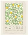 Picture of Tropical Fruit Pattern -Morris _GroupedProduct_Rectangle_Portrait_Unframed_Print_Only_