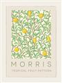 Picture of Tropical Fruit Pattern -Morris _GroupedProduct_Rectangle_Portrait_Unframed_Print_Only_
