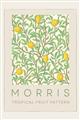 Picture of Tropical Fruit Pattern -Morris _GroupedProduct_Rectangle_Portrait_Unframed_Print_Only_