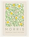 Picture of Tropical Fruit Pattern -Morris _GroupedProduct_Rectangle_Portrait_Unframed_Print_Only_