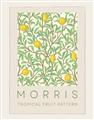 Picture of Tropical Fruit Pattern -Morris _GroupedProduct_Rectangle_Portrait_Unframed_Print_Only_