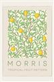 Picture of Tropical Fruit Pattern -Morris _GroupedProduct_Rectangle_Portrait_Unframed_Print_Only_