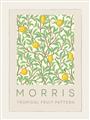 Picture of Tropical Fruit Pattern -Morris _GroupedProduct_Rectangle_Portrait_Unframed_Print_Only_