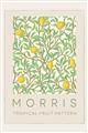 Picture of Tropical Fruit Pattern -Morris _GroupedProduct_Rectangle_Portrait_Unframed_Print_Only_
