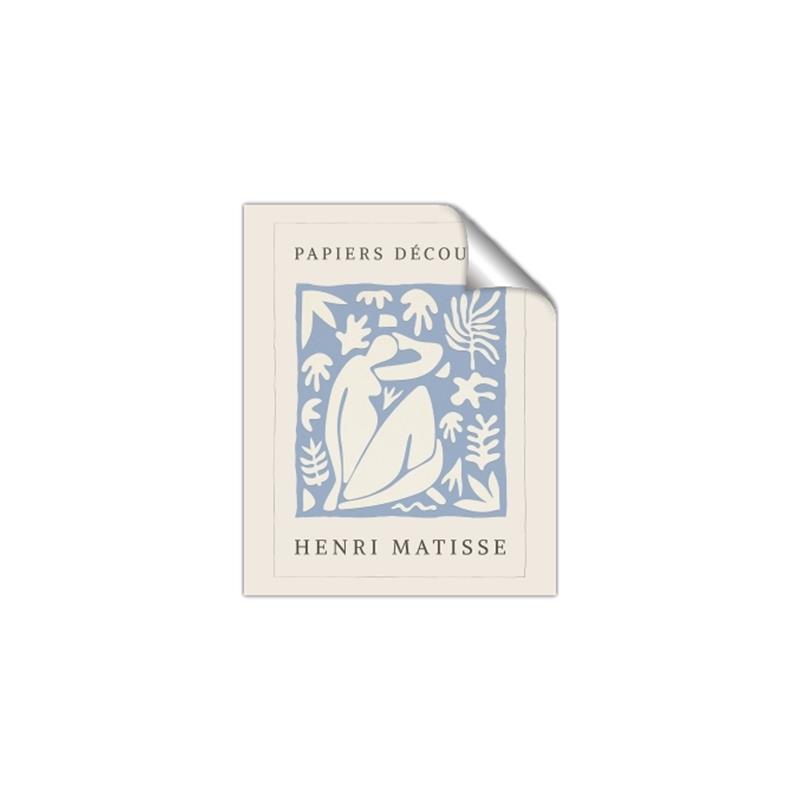 Picture of Papier Decoupes _GroupedProduct_Rectangle_Portrait_Unframed_Print_Only_