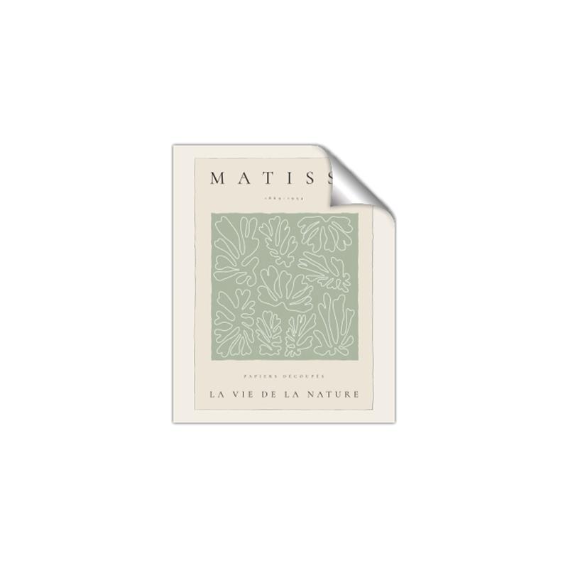 Picture of La vie de la nature _GroupedProduct_Rectangle_Portrait_Unframed_Print_Only_